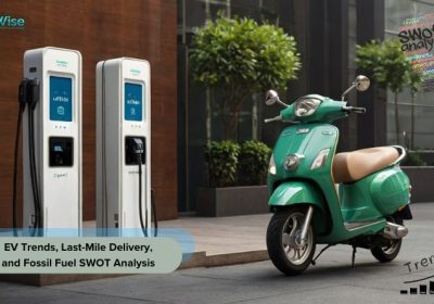 EV Trends, Last-Mile Delivery, and Fossil Fuel SWOT Analysis