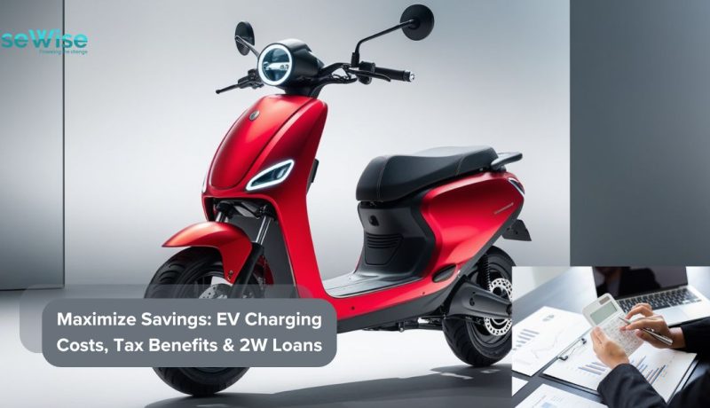 Maximize Savings: EV Charging Costs, Tax Benefits & 2W Loans