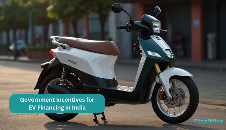 Government Incentives for EV Financing in India
