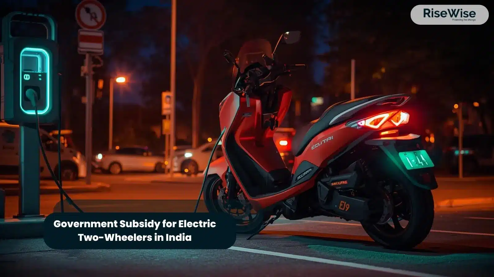 Government Subsidy for Electric Two-Wheelers in India