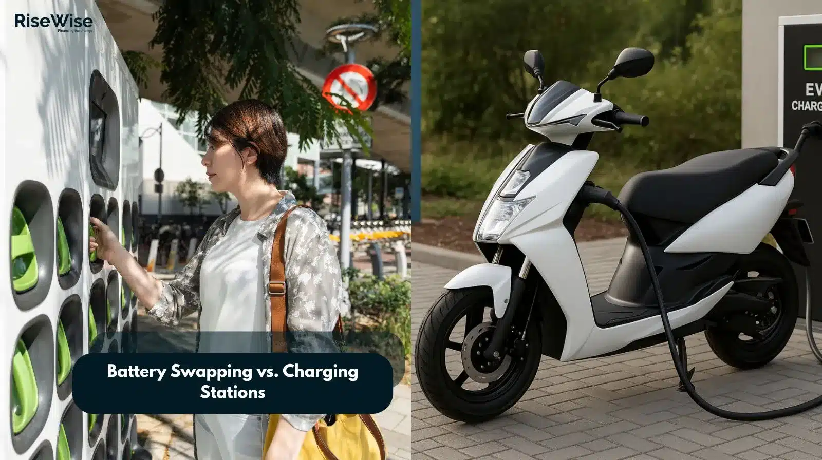 Battery Swapping vs Charging Stations