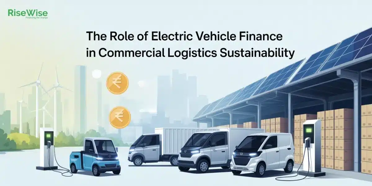 Electric Vehicle Finance for Logistics & Delivery Fleets