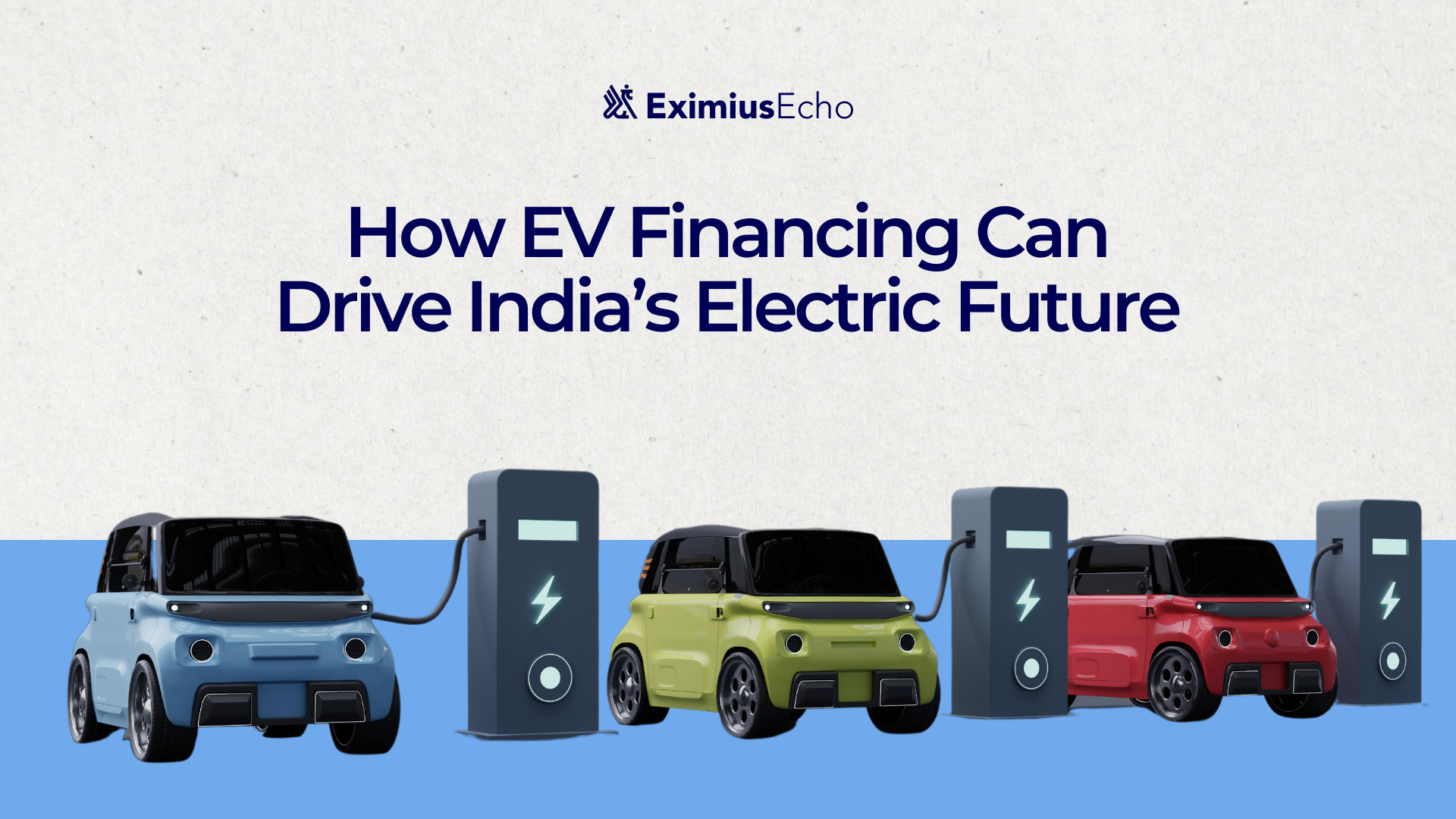 EV finance savings in India showing electric two wheelers and three wheelers